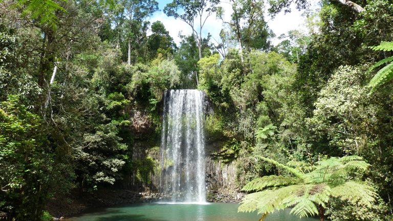 Milla Milla Falls